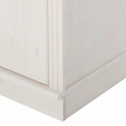 Maison Belfort Wohnwand Lillehammer III (3-teilig) - Kiefer massiv - Kiefer Weiß -WOHNZIMMERMÖBEL Verkäufe wohnwand lillehammer iii 3 teilig kiefer massiv weiss 1655278