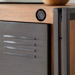 Ars manufacti Wohnwand Manchester I (3-teilig) - Akazie teilmassiv / Metall - Akazie / Anthrazit 16 Ars manufacti Wohnwand Manchester I (3-teilig) - Akazie teilmassiv / Metall - Akazie / Anthrazit -WOHNZIMMERMÖBEL Verkäufe wohnwand manchester i 3 teilig akazie teilmassiv metall akazie anthrazit 4874600