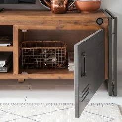 Ars manufacti Wohnwand Manchester I (3-teilig) - Akazie teilmassiv / Metall - Akazie / Anthrazit 19 Ars manufacti Wohnwand Manchester I (3-teilig) - Akazie teilmassiv / Metall - Akazie / Anthrazit -WOHNZIMMERMÖBEL Verkäufe wohnwand manchester i 3 teilig akazie teilmassiv metall akazie anthrazit 4874612