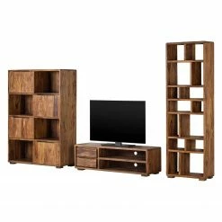 Ars manufacti Wohnwand Trangle (3-teilig) - Sheesham massiv 15 Ars manufacti Wohnwand Trangle (3-teilig) - Sheesham massiv -WOHNZIMMERMÖBEL Verkäufe wohnwand trangle 3 teilig sheesham massiv 3472241