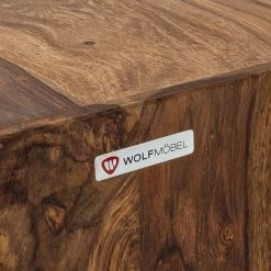 Wolf-Möbel Würfel Yoga - Sheesham massiv - Natur 12 Wolf-Möbel Würfel Yoga - Sheesham massiv - Natur -WOHNZIMMERMÖBEL Verkäufe wuerfel yoga sheesham massiv natur 447889