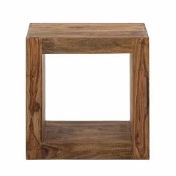 Wolf-Möbel Würfel Yoga - Sheesham massiv - Natur 10 Wolf-Möbel Würfel Yoga - Sheesham massiv - Natur -WOHNZIMMERMÖBEL Verkäufe wuerfel yoga sheesham massiv natur 447891