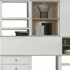 Loftscape XL Regalwand Emporior I.C - Mit Beleuchtung -WOHNZIMMERMÖBEL Verkäufe xl regalwand emporior i c 1556670
