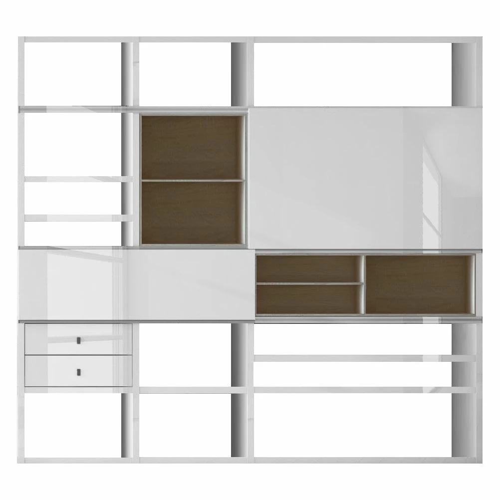 Loftscape XL Regalwand Emporior I.C - Ohne Beleuchtung 1 Loftscape XL Regalwand Emporior I.C - Ohne Beleuchtung