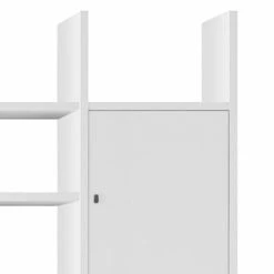 Loftscape XL Regalwand Emporior IV - Weiß / Schwarz - Ohne Beleuchtung 5 Loftscape XL Regalwand Emporior IV - Weiß / Schwarz - Ohne Beleuchtung -WOHNZIMMERMÖBEL Verkäufe xl regalwand emporior iv weiss schwarz 289529