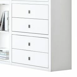 Loftscape XL Regalwand IX.C - Weiß -WOHNZIMMERMÖBEL Verkäufe xl regalwand ix c inkl beleuchtung weiss 1555722