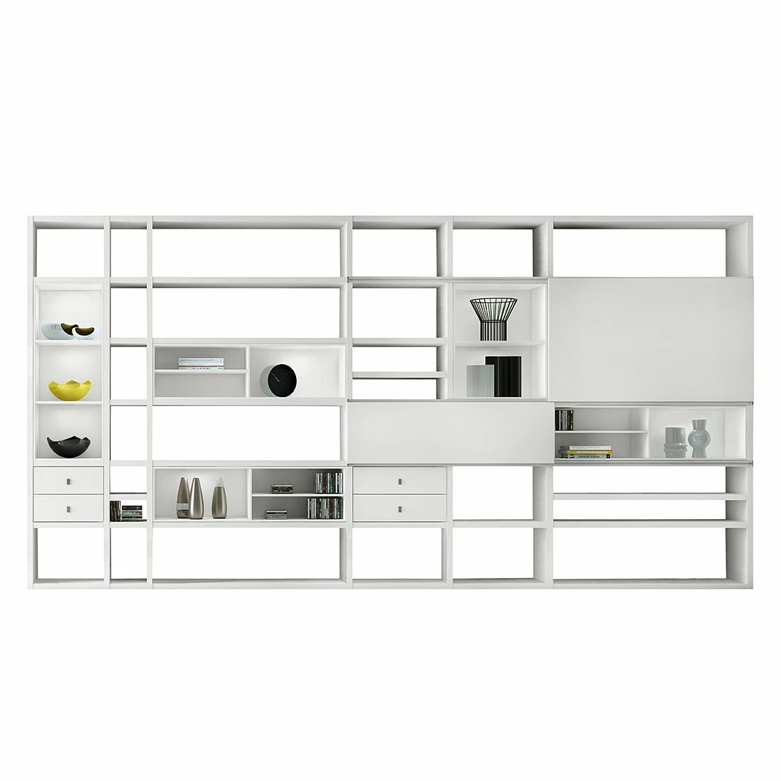 Loftscape XXL Regalwand Emporior I.B - Ohne Beleuchtung 1 Loftscape XXL Regalwand Emporior I.B - Ohne Beleuchtung