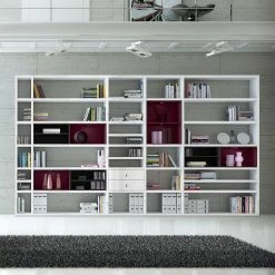 Loftscape XXL Regalwand Emporior II - Hochglanz Weiß / Schwarz - Mit Beleuchtung 7 Loftscape XXL Regalwand Emporior II - Hochglanz Weiß / Schwarz - Mit Beleuchtung -WOHNZIMMERMÖBEL Verkäufe xxl regalwand emporior ii rgb led beleuchtung hochglanz weiss schwarz 3396369