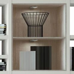 Loftscape XXL Regalwand Emporior II - Weiß / Eiche Sonoma Dekor - Mit Beleuchtung 9 Loftscape XXL Regalwand Emporior II - Weiß / Eiche Sonoma Dekor - Mit Beleuchtung -WOHNZIMMERMÖBEL Verkäufe xxl regalwand emporior ii weiss sonoma eiche dekor 289590