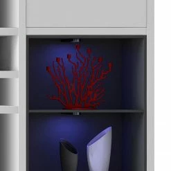 Loftscape XXL Regalwand Emporior V.A - Weiß / Schwarz - Mit Beleuchtung 9 Loftscape XXL Regalwand Emporior V.A - Weiß / Schwarz - Mit Beleuchtung -WOHNZIMMERMÖBEL Verkäufe xxl regalwand emporior v a weiss schwarz 289552