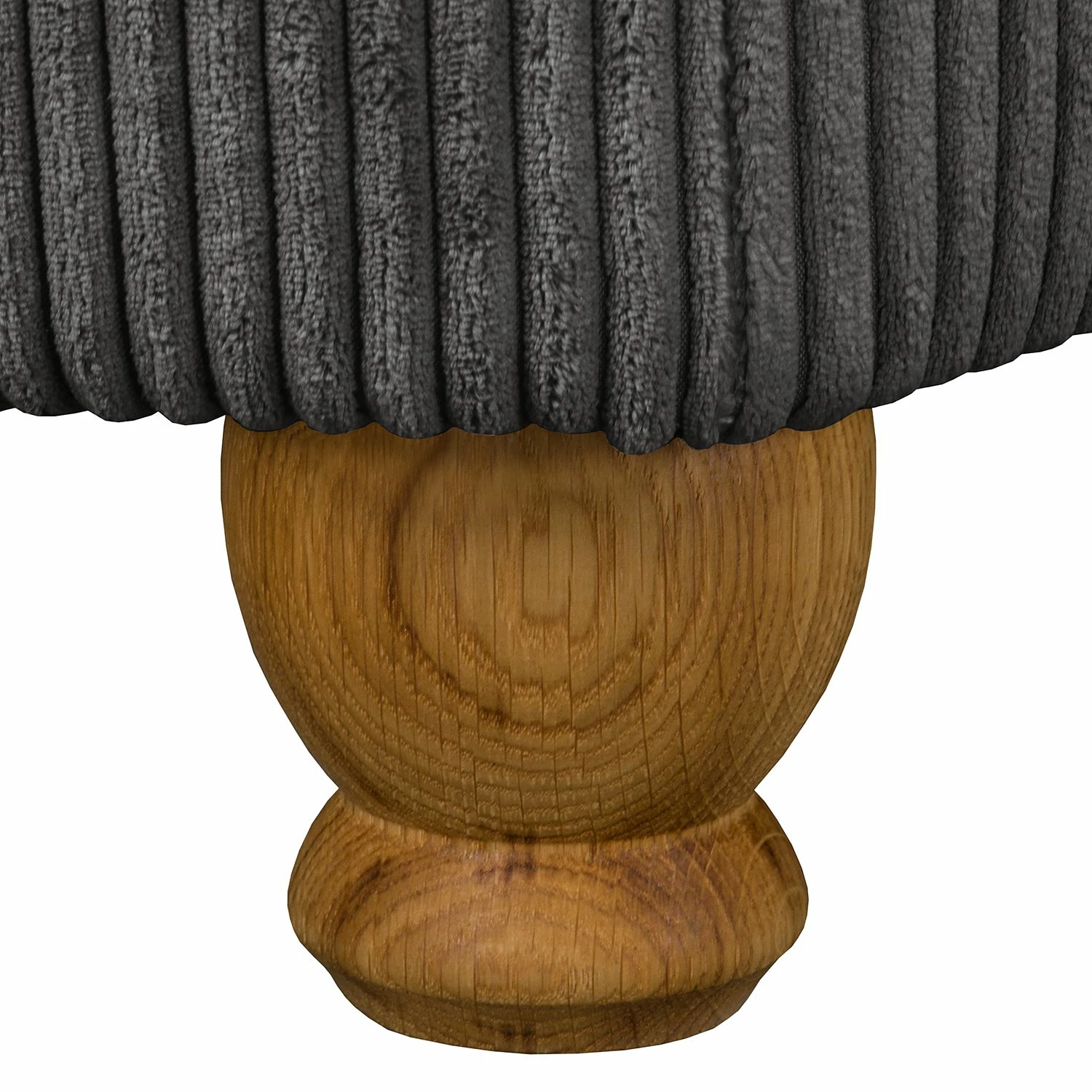 Maison Belfort XXL Sessel Colares Cord - Grau 8 Maison Belfort XXL Sessel Colares Cord - Grau – Bild 8