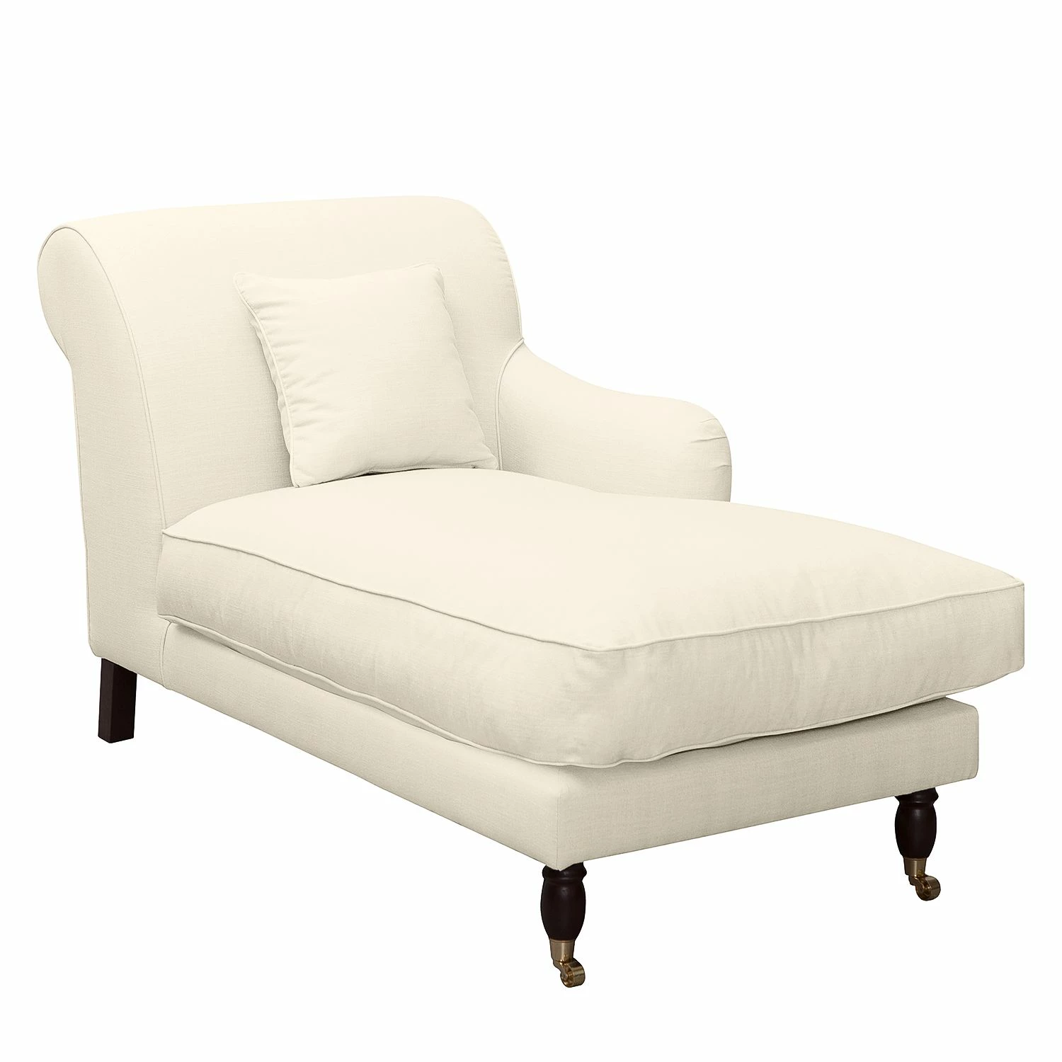 Maison Belfort XXL-Sessel Tranum Webstoff - Cremeweiß 1 Maison Belfort XXL-Sessel Tranum Webstoff - Cremeweiß