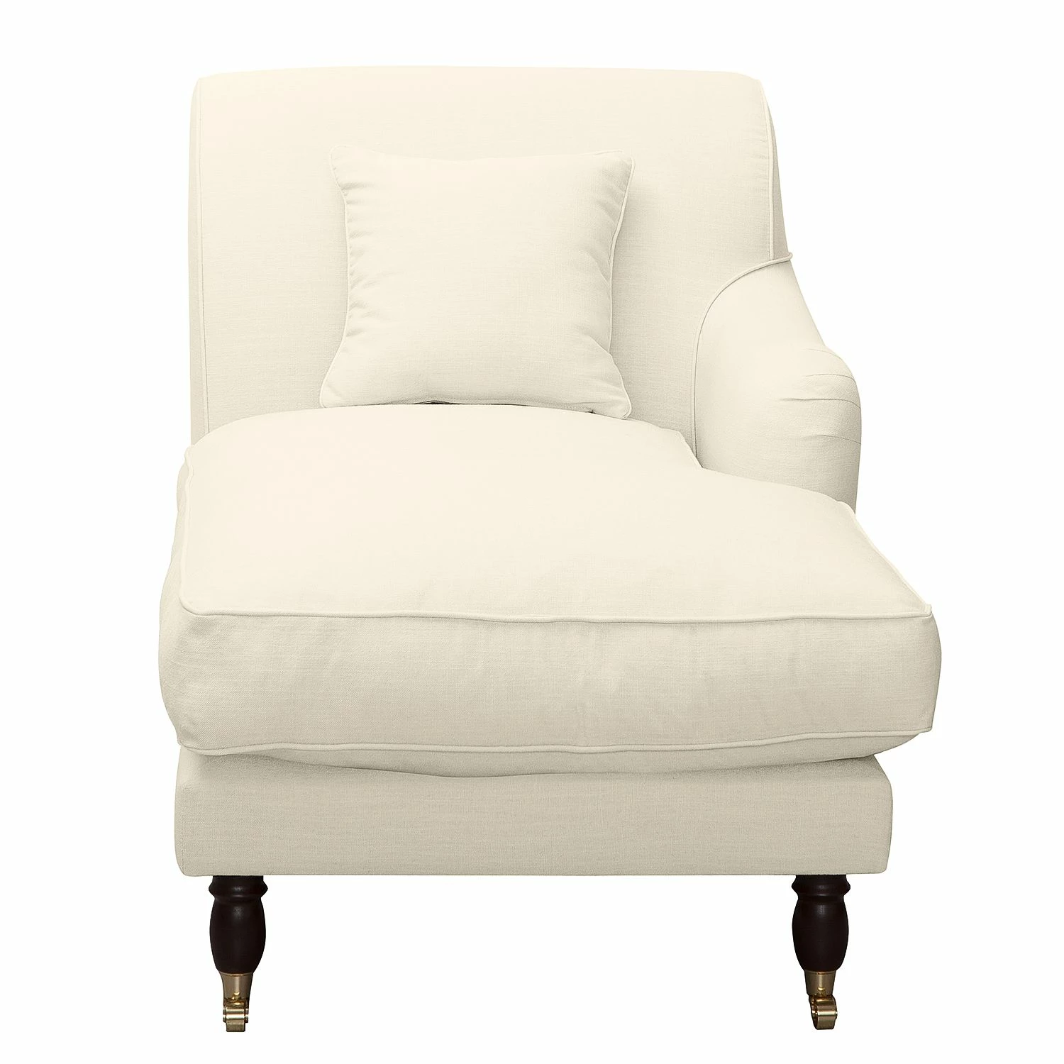 Maison Belfort XXL-Sessel Tranum Webstoff - Cremeweiß 2 Maison Belfort XXL-Sessel Tranum Webstoff - Cremeweiß – Bild 2