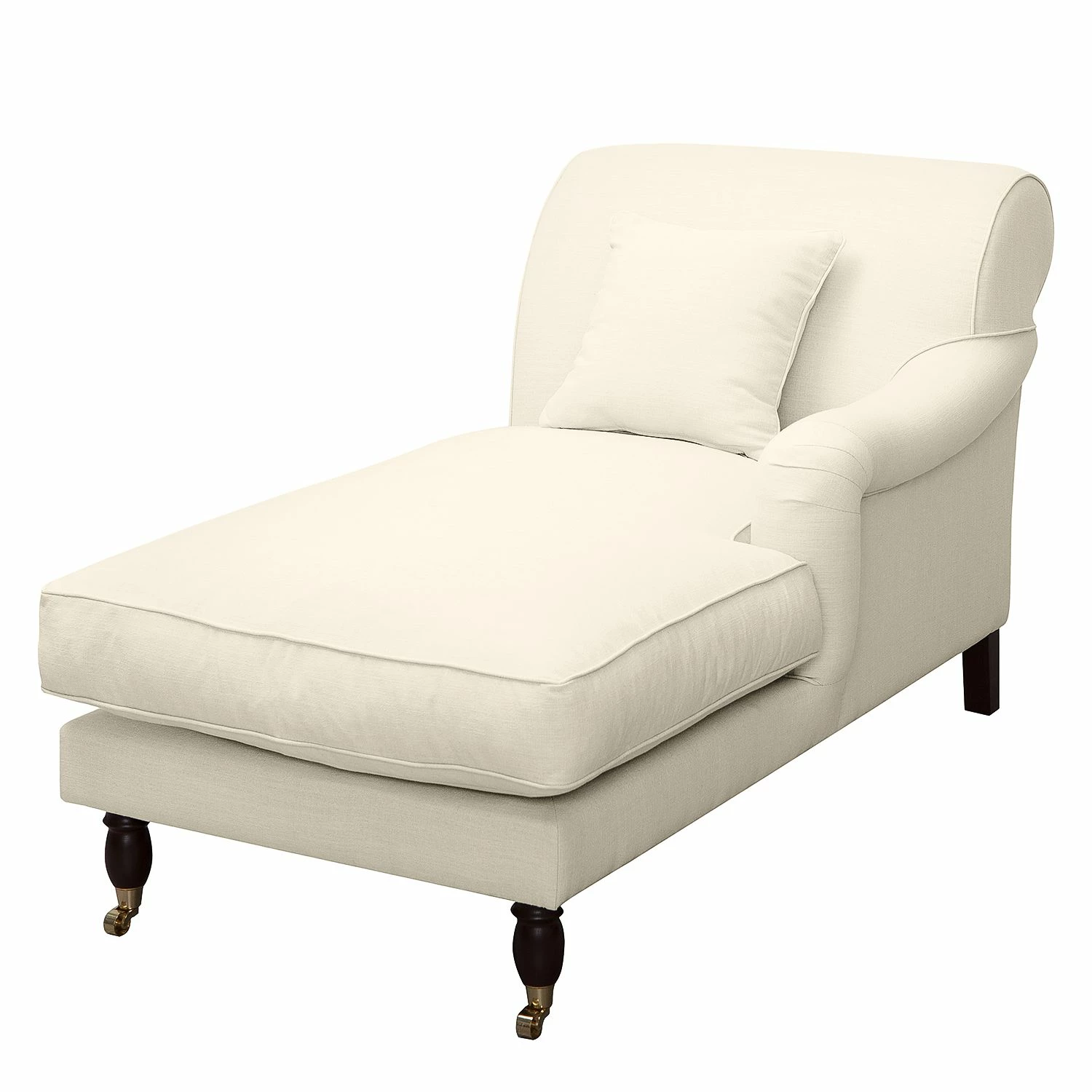 Maison Belfort XXL-Sessel Tranum Webstoff - Cremeweiß 5 Maison Belfort XXL-Sessel Tranum Webstoff - Cremeweiß – Bild 5