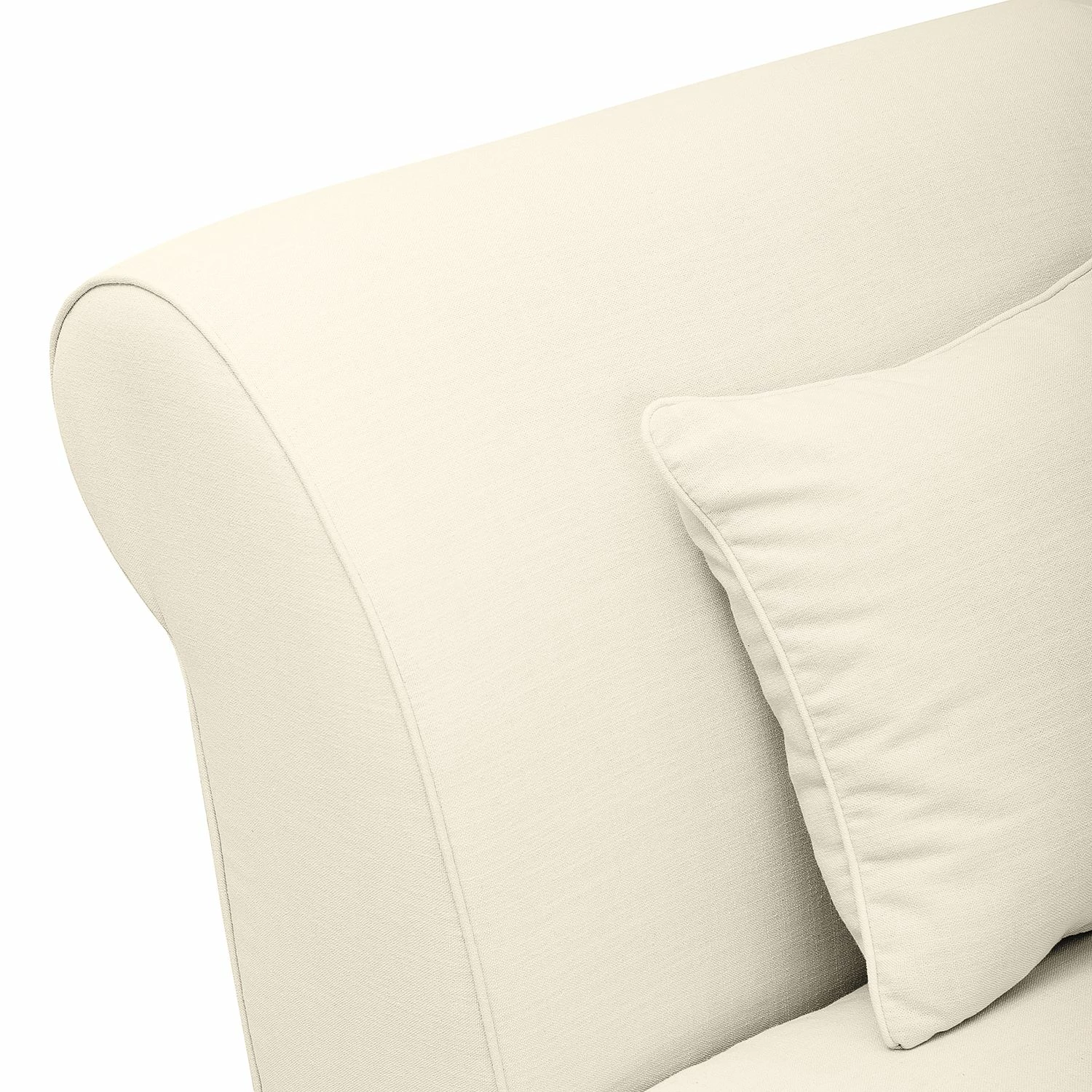 Maison Belfort XXL-Sessel Tranum Webstoff - Cremeweiß 7 Maison Belfort XXL-Sessel Tranum Webstoff - Cremeweiß – Bild 7