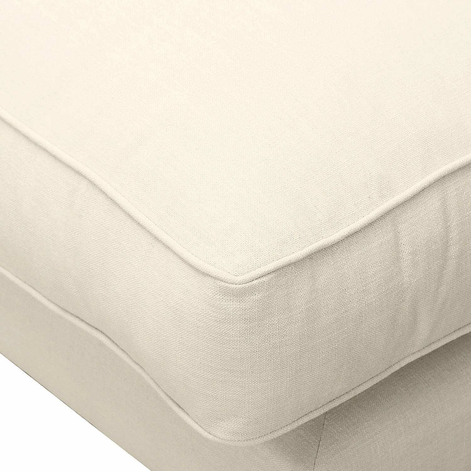 Maison Belfort XXL-Sessel Tranum Webstoff - Cremeweiß 9 Maison Belfort XXL-Sessel Tranum Webstoff - Cremeweiß – Bild 9