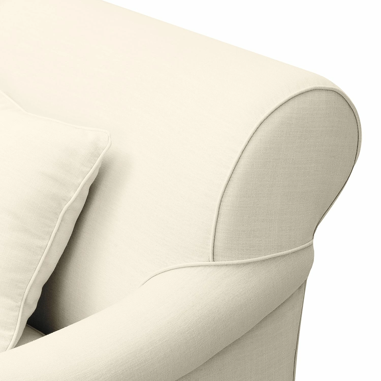 Maison Belfort XXL-Sessel Tranum Webstoff - Cremeweiß 10 Maison Belfort XXL-Sessel Tranum Webstoff - Cremeweiß – Bild 10